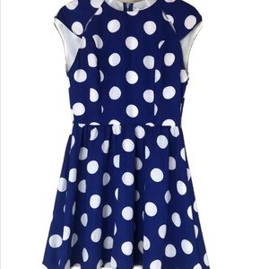 Dolce Vita | Polka Dot Baby Doll Dress